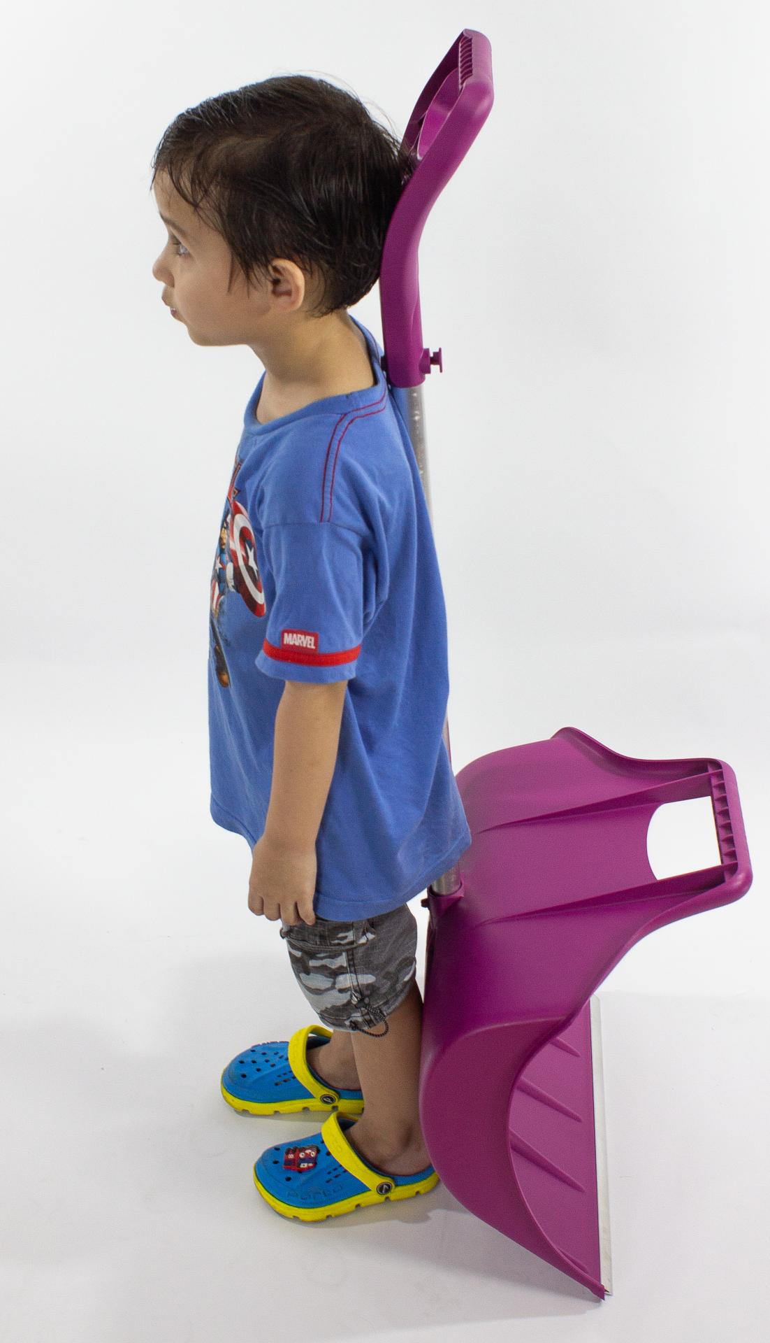 The Ergonomic Perspective Design Shovel
