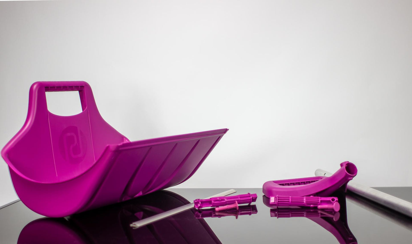 The Ergonomic Perspective Design Shovel